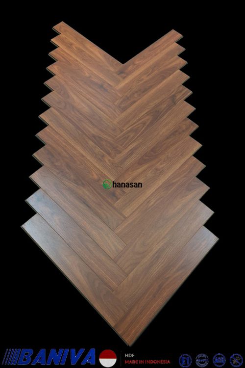 sàn gỗ xương cá baniva s318