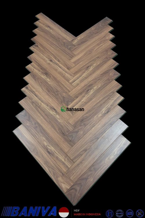 sàn gỗ xương cá baniva s359