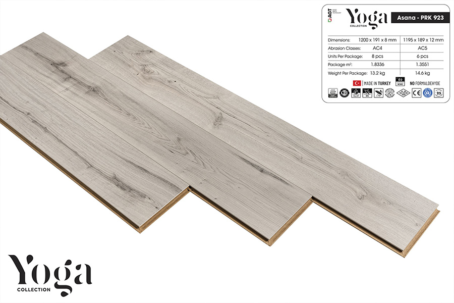 sàn gỗ yoga prk 923 8mm