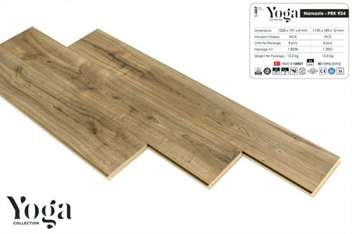 sàn gỗ yoga prk 924 12mm