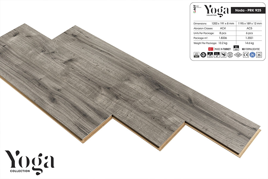 sàn gỗ yoga prk 925 8mm