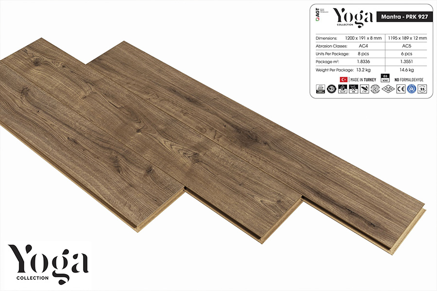 sàn gỗ yoga prk 927 8mm