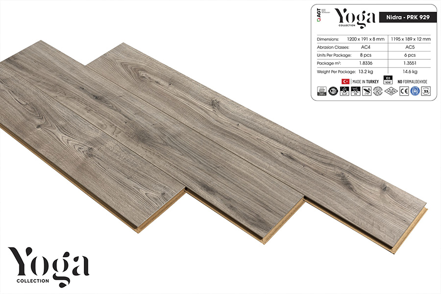 sàn gỗ yoga prk 929 8mm