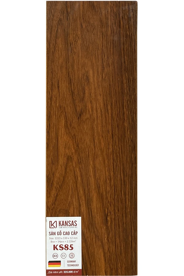 sàn gỗ kansas ks85