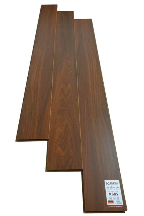 sàn gỗ kansas ks85