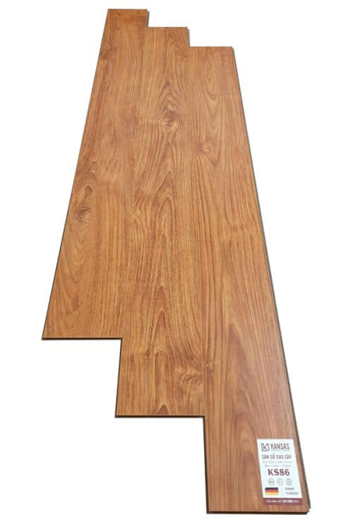 sàn gỗ kansas ks86