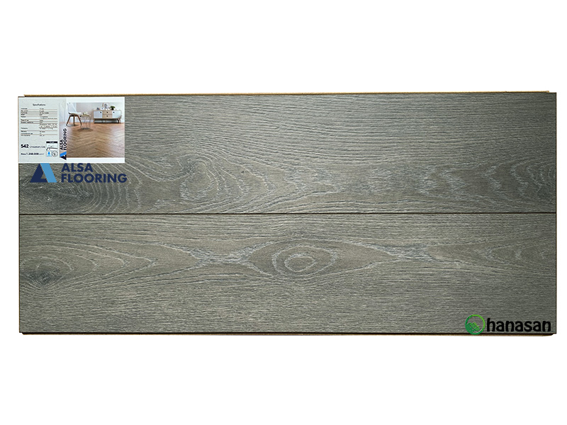 sàn gỗ xương cá alsa 542