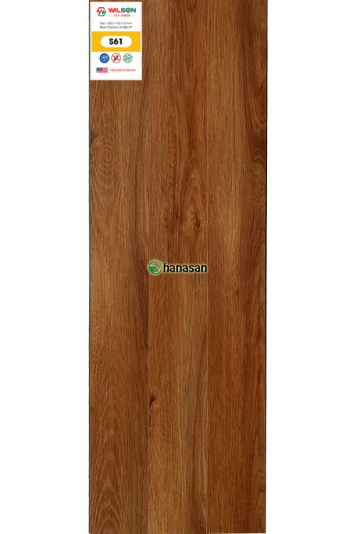 sàn gỗ cốt xanh wilson s61