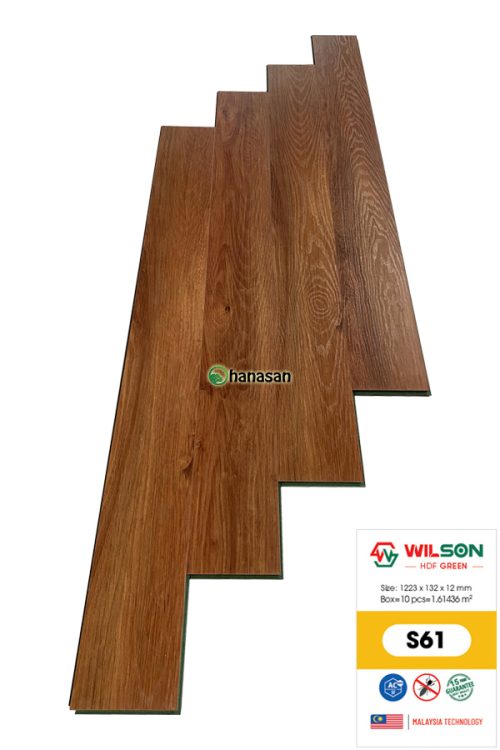 sàn gỗ wilson S61