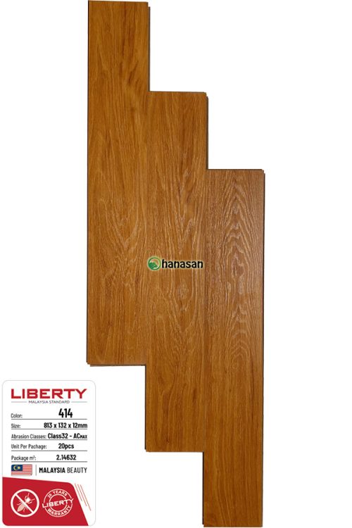 sàn gỗ liberty 414