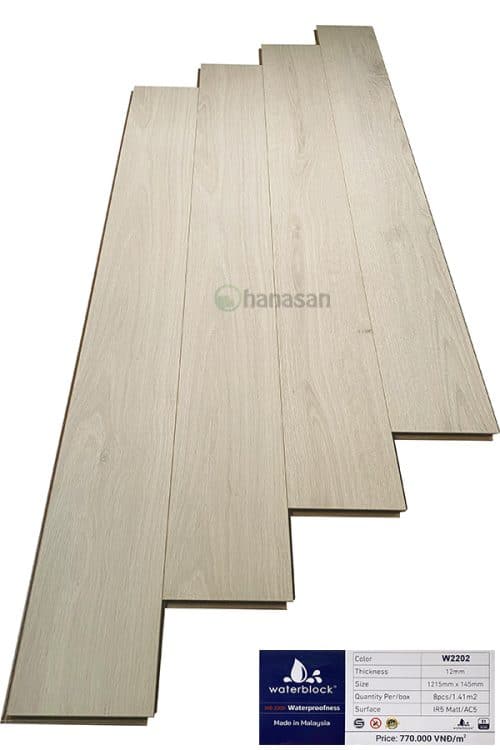 sàn gỗ waterblock w2202