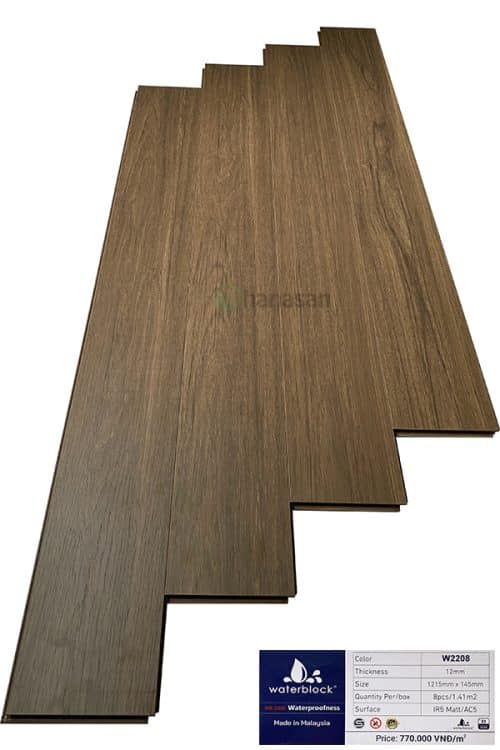sàn gỗ waterblock w2208