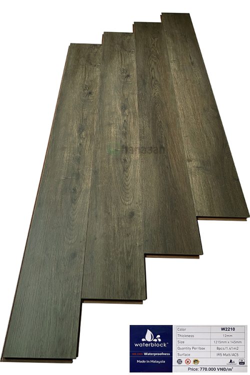 sàn gỗ waterblock w2210