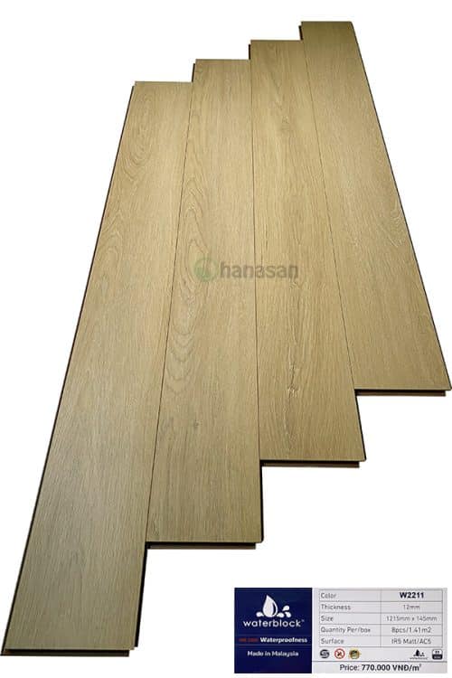 sàn gỗ waterblock w2211