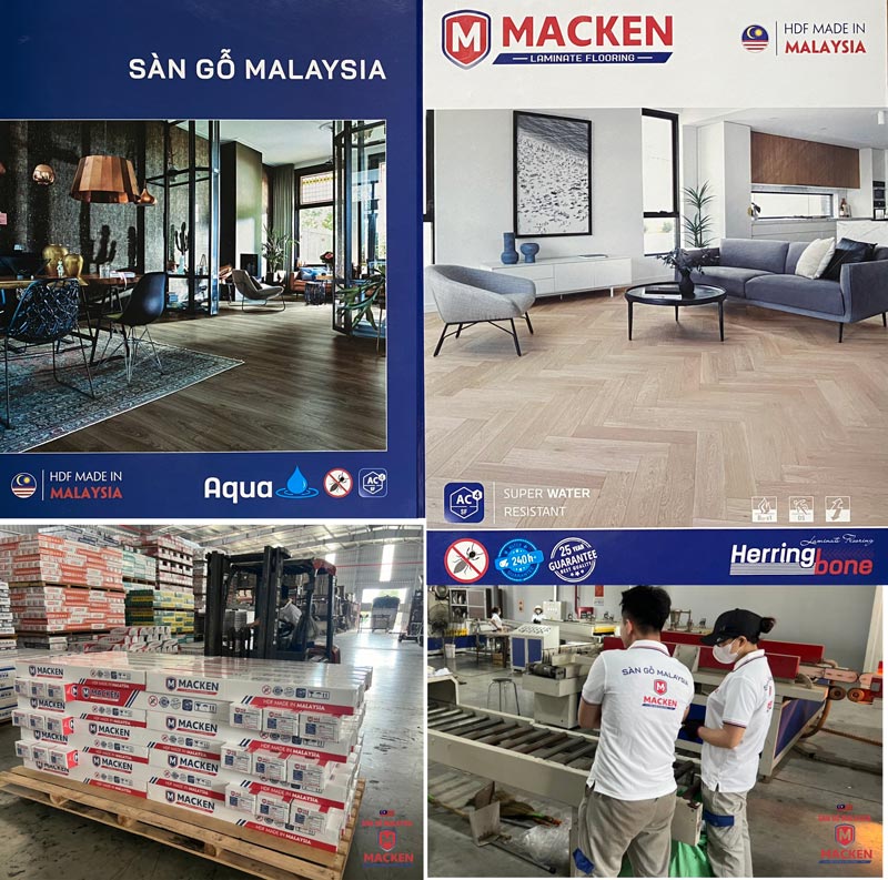 Banner sàn gỗ macken malaysia