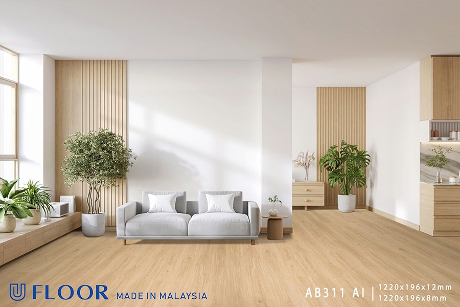 sàn gỗ ufloor ab311 12mm