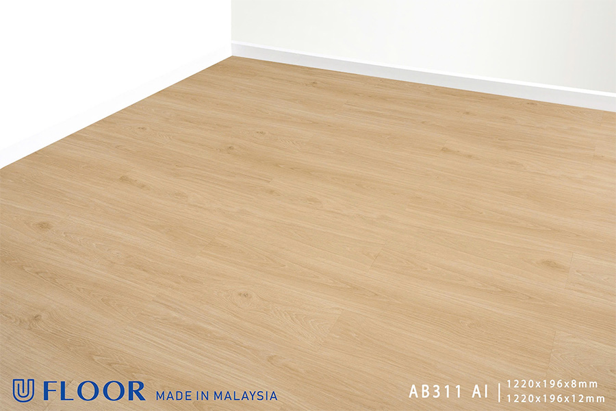 Sàn gỗ ufloor 8mm ab311