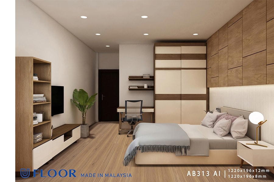 sàn gỗ ufloor ab313 12mm