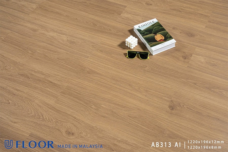 sàn gỗ ufloor ab313 12mm