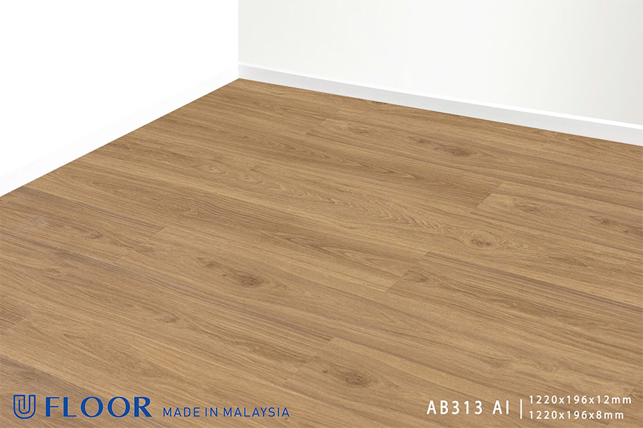 Sàn gỗ ufloor 8mm ab313