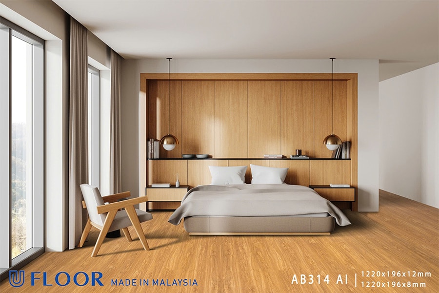 sàn gỗ ufloor ab314 12mm