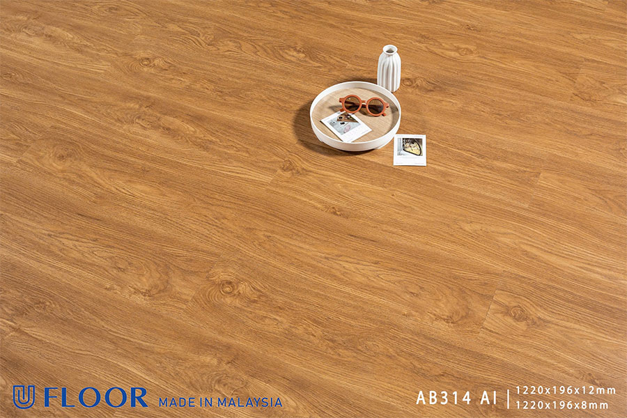 sàn gỗ ufloor ab314 12mm