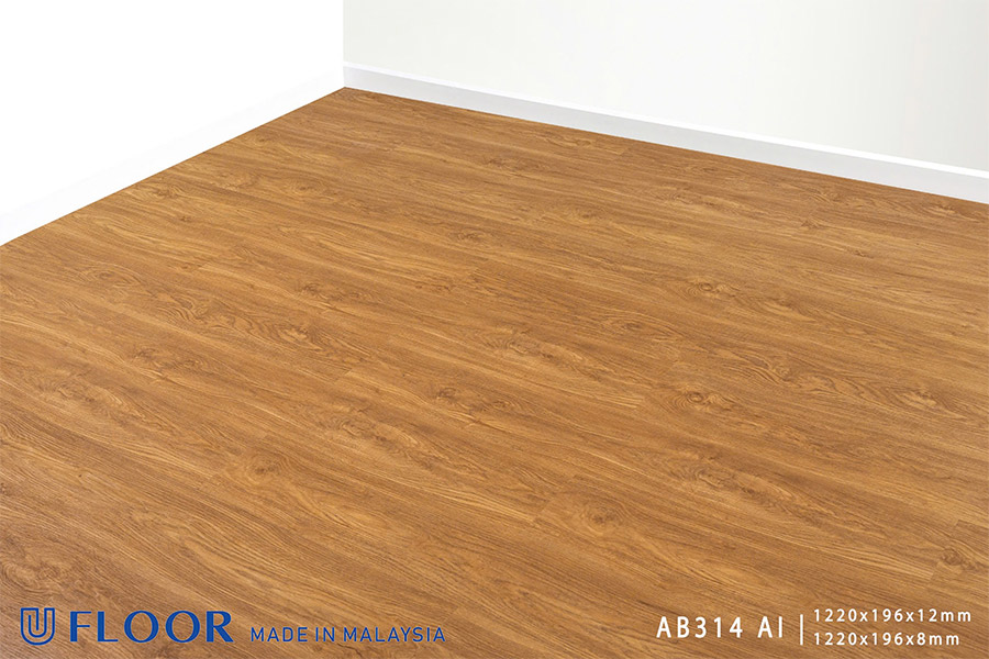 Sàn gỗ ufloor 8mm ab314