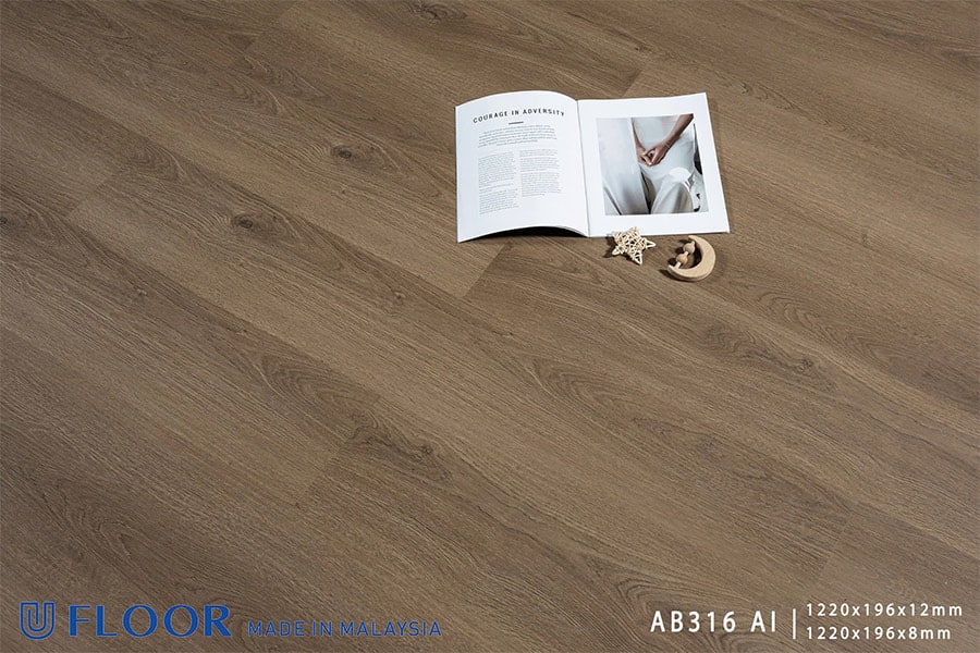 sàn gỗ ufloor ab316 12mm