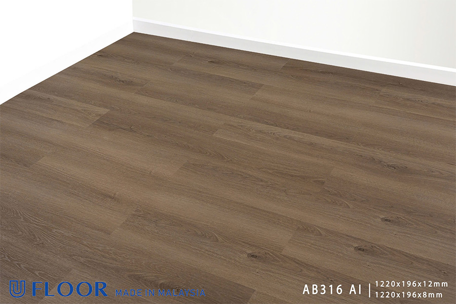 Sàn gỗ ufloor 8mm ab316