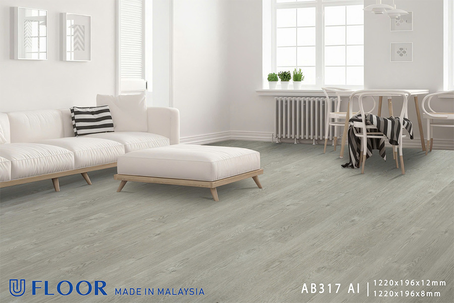 sàn gỗ ufloor ab317 12mm