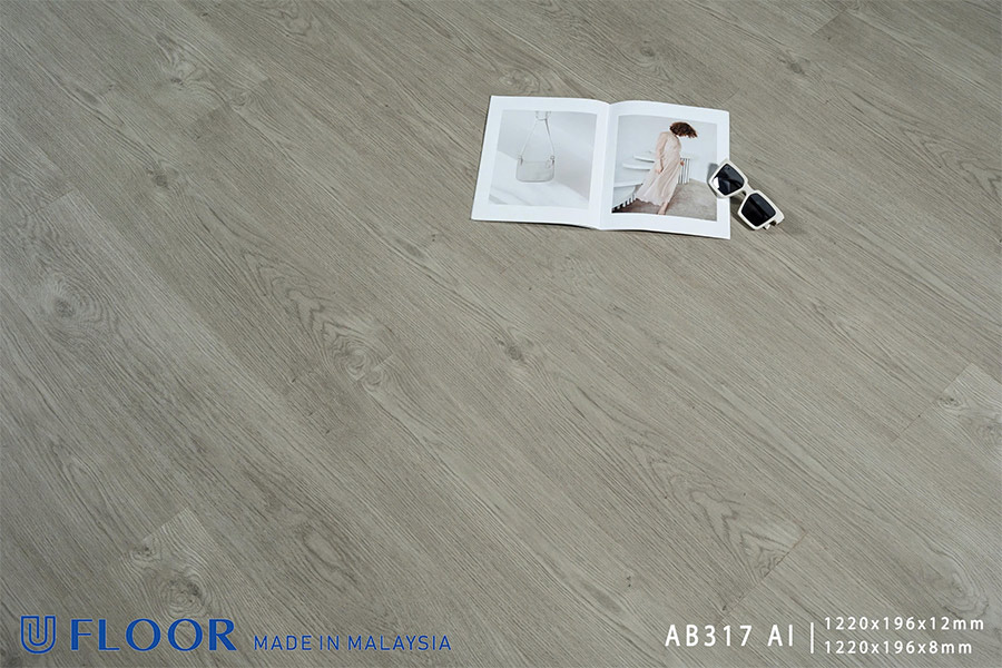 sàn gỗ ufloor ab317 12mm