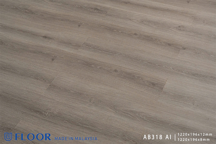 sàn gỗ ufloor 12mm ab318