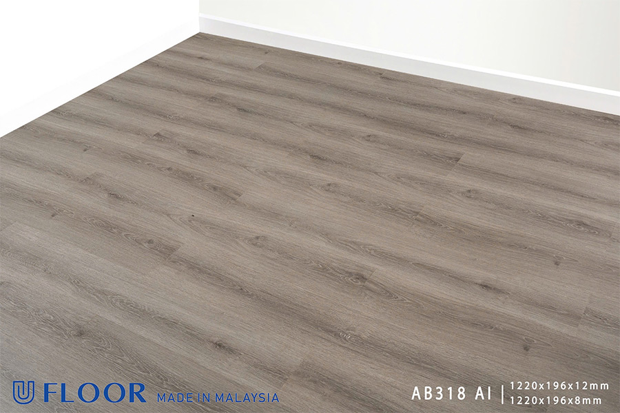 Sàn gỗ ufloor 8mm ab318