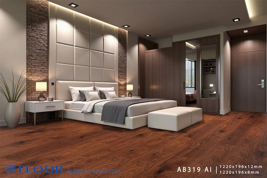 sàn gỗ ufloor ab319 12mm