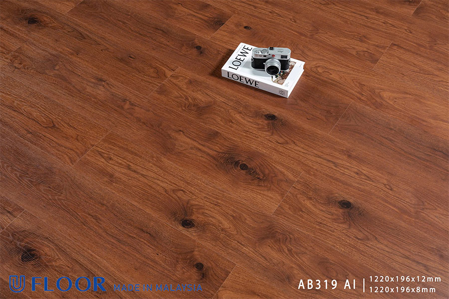 sàn gỗ ufloor ab319 12mm