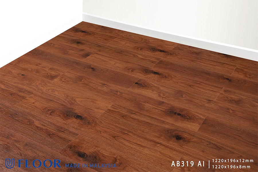 Sàn gỗ ufloor 8mm ab319