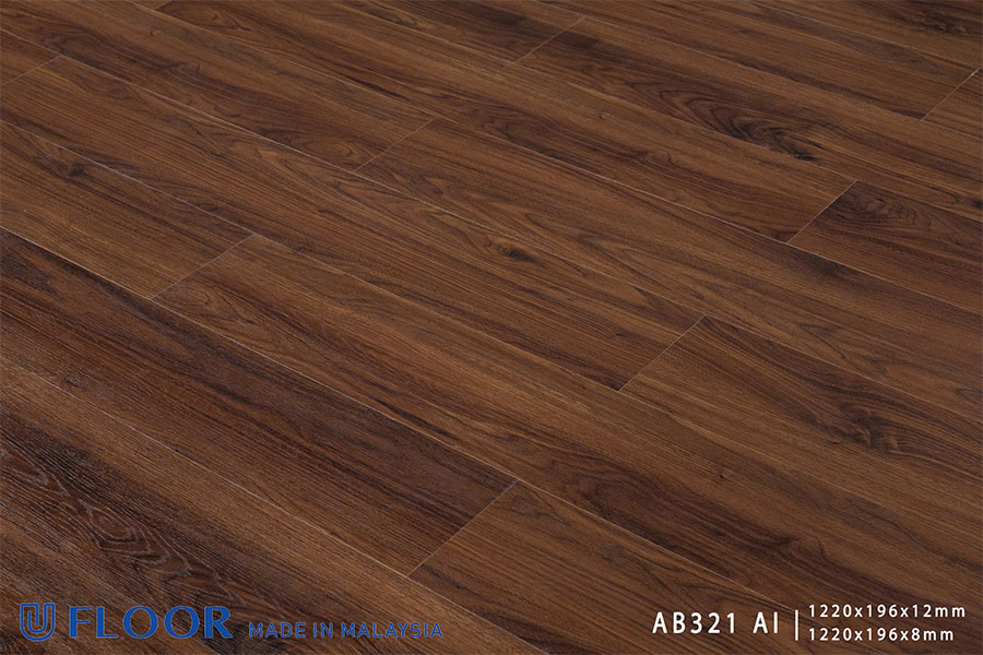 sàn gỗ ufloor 12mm ab321