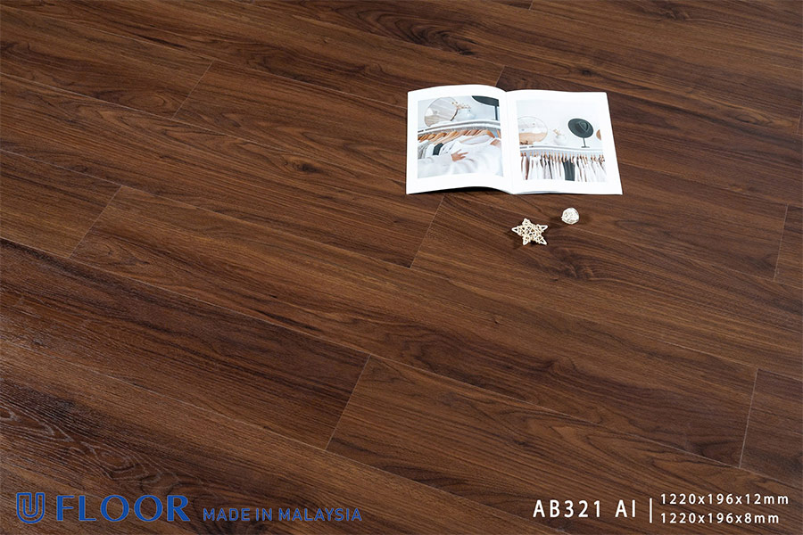 sàn gỗ ufloor ab321 12mm