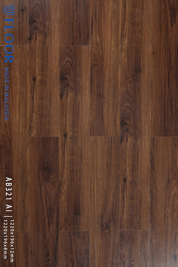 sàn gỗ ufloor 12mm ab321