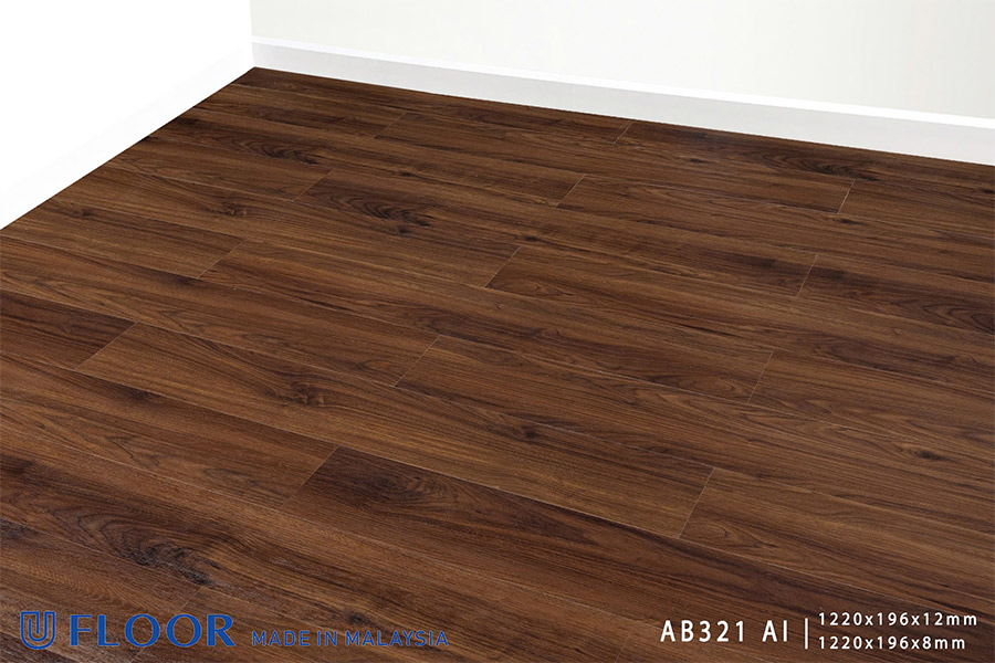 Sàn gỗ ufloor 8mm ab321