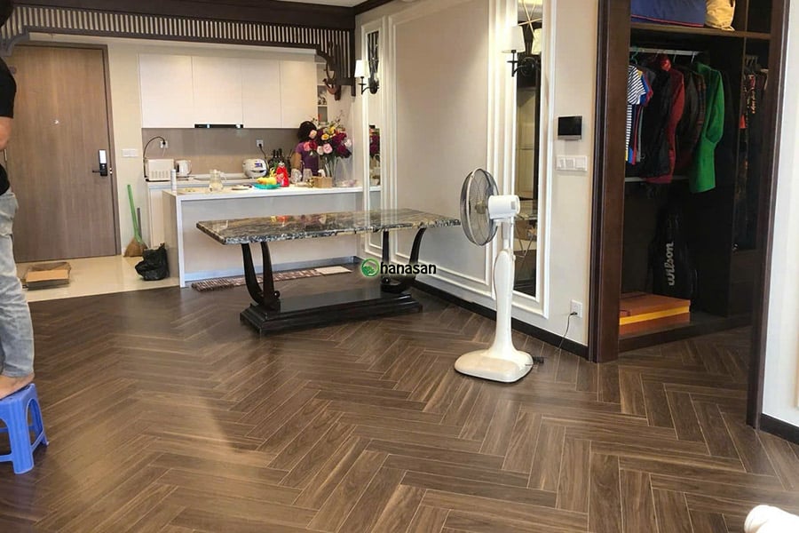 sàn gỗ xương cá wilson s3164