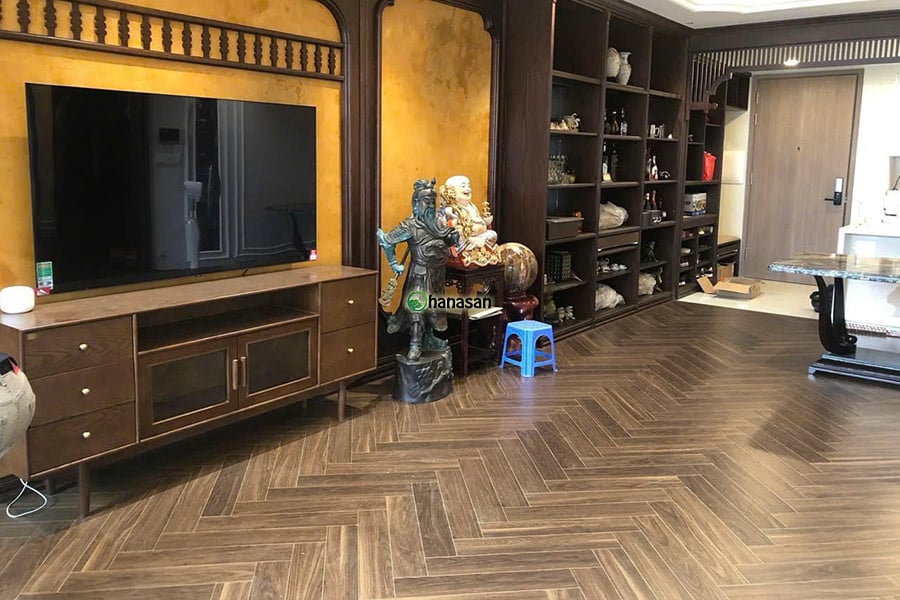sàn gỗ xương cá wilson s3164