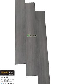 sàn gỗ monster black m161