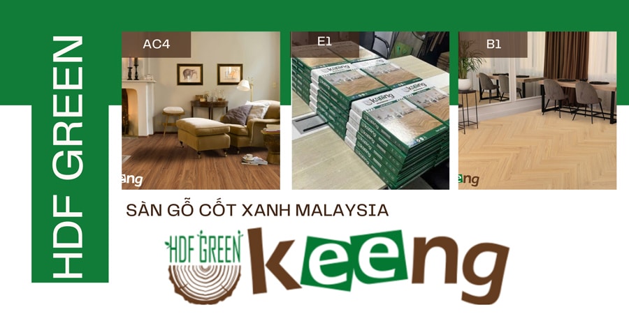 banner sàn gỗ keeng