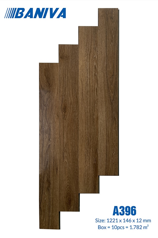 sàn gỗ baniva a396