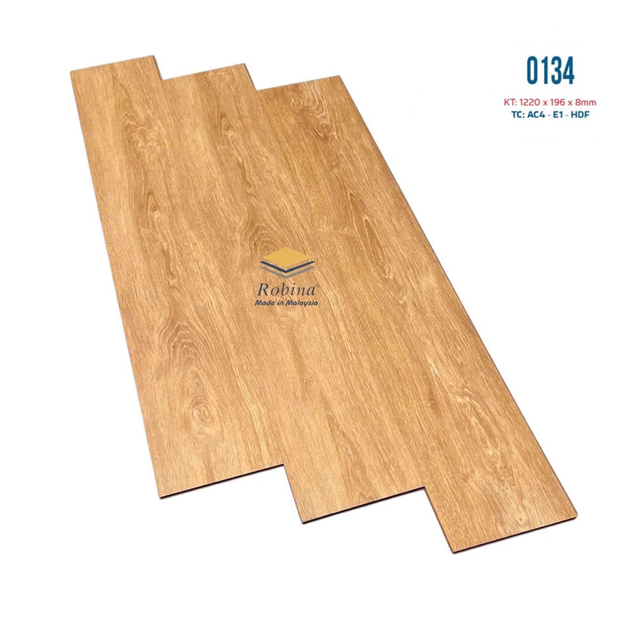sàn gỗ robina 8mm 0134