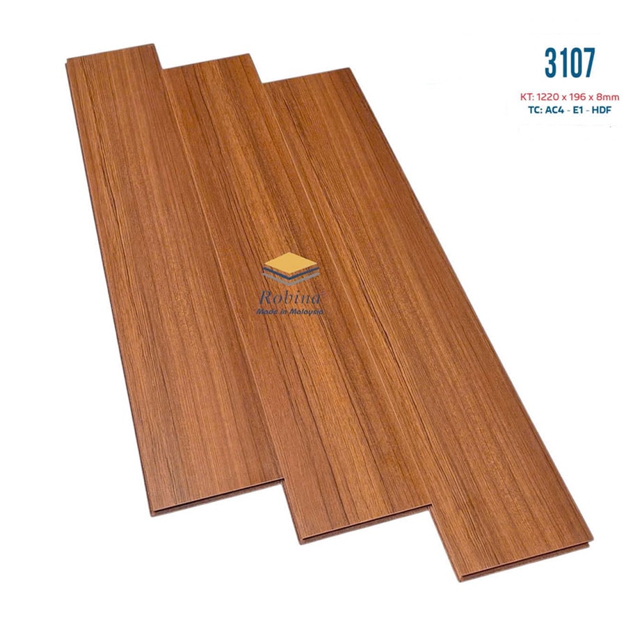 sàn gỗ robina 8mm 3107