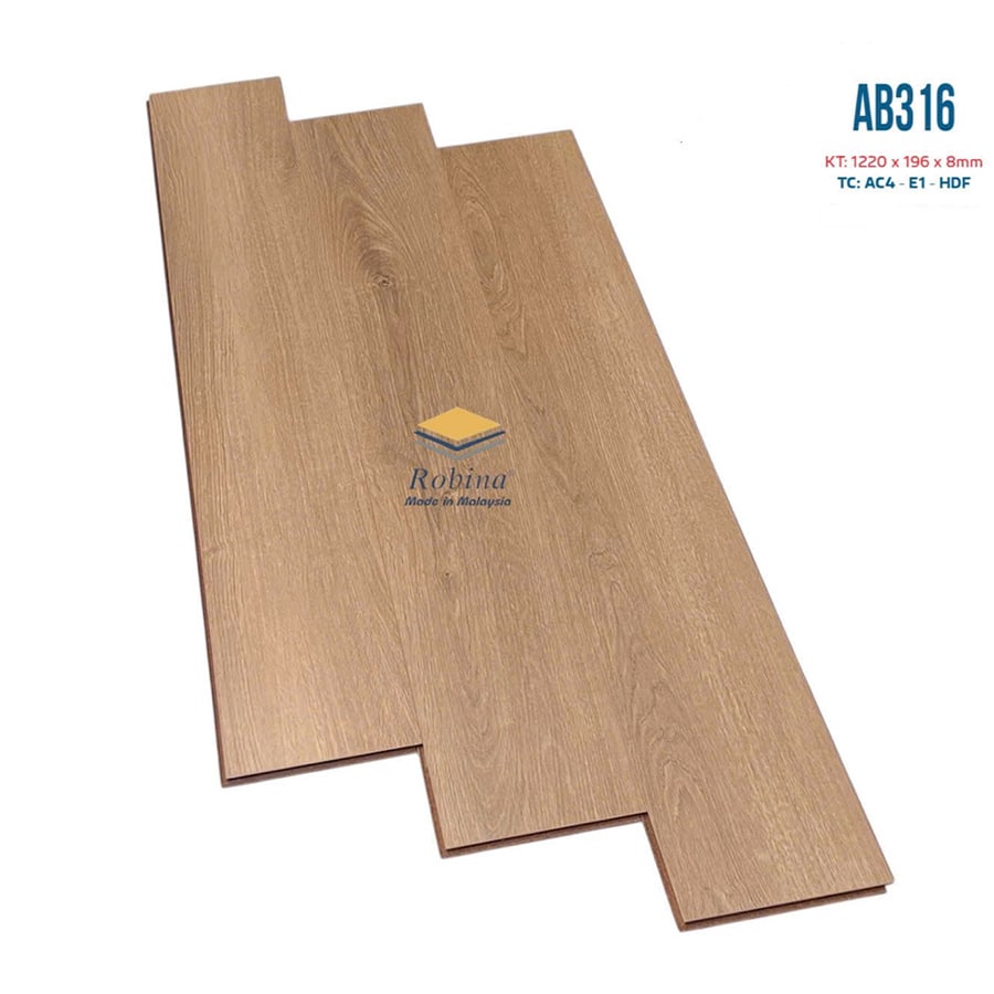 sàn gỗ robina 8mm AB316