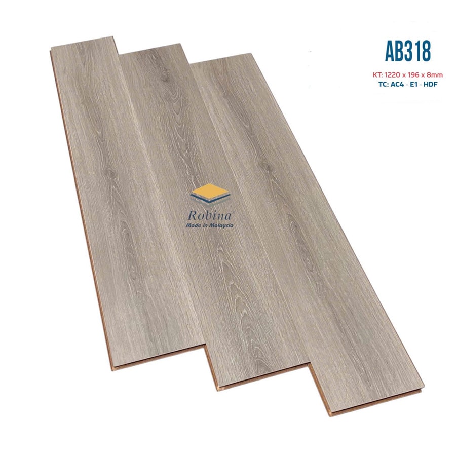 sàn gỗ robina 8mm ab318