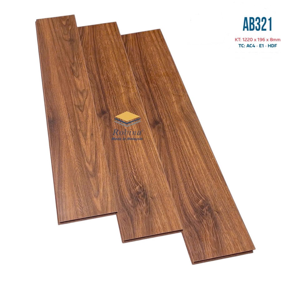 sàn gỗ robina 8mm AB321
